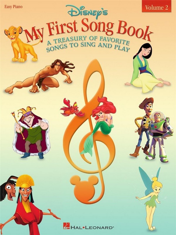 Disney's my first Songbook vol.2 - A treasury of favorite songs