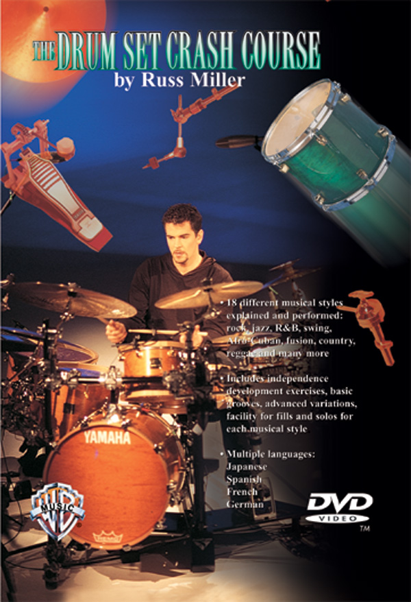 THE DRUM SET CRASH COURSE