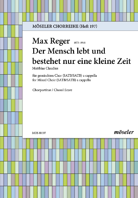 Der Mensch lebt und besteht nur eine kleine Zeit