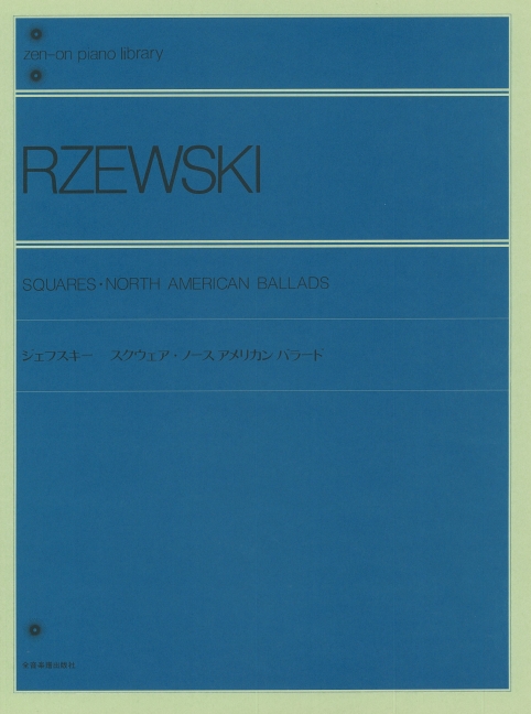 Squares and North-American Ballads