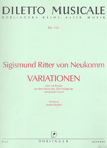 Variationen über ein Rondo aus dem Oratiorium Die Schöpfung