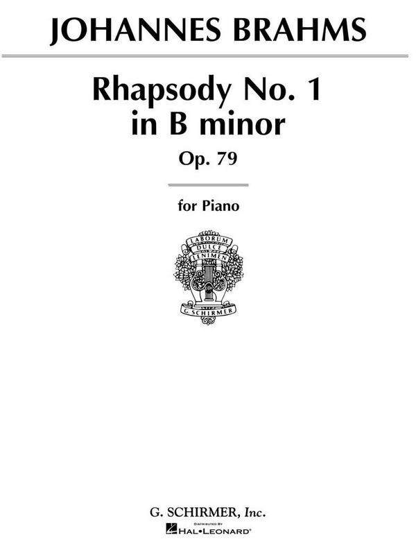 Rhapsodie h-Moll op.79,1