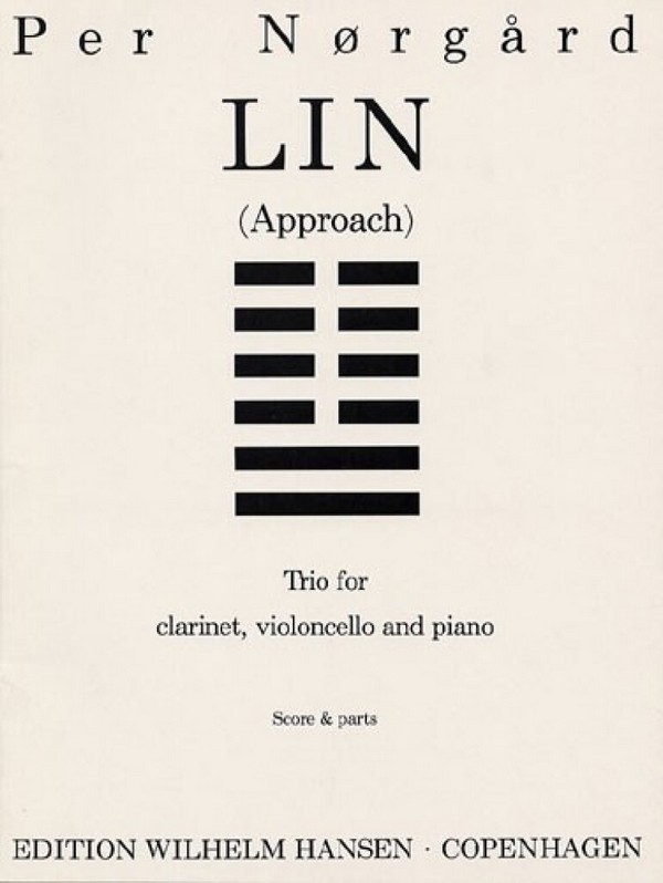 Lin Trio for clarinet,