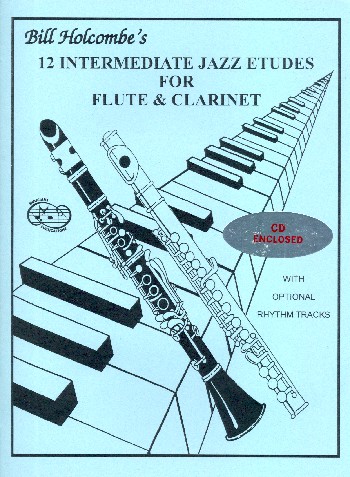 12 intermediate Jazz Etudes (+CD)