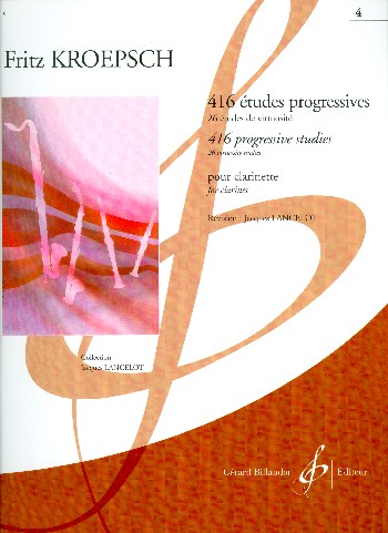 416 études progressives vol.4: