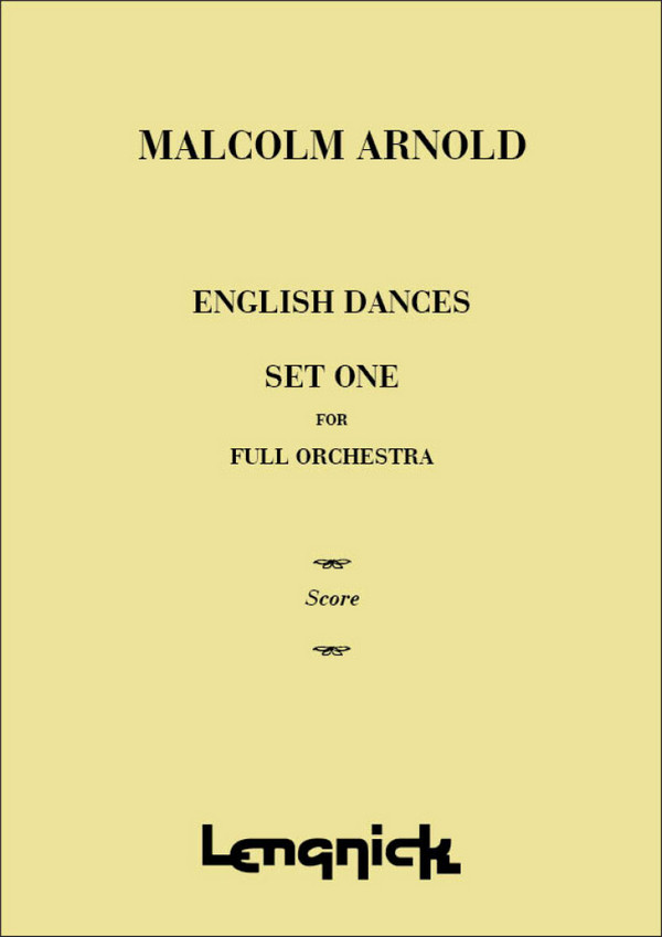 English Dances vol.1