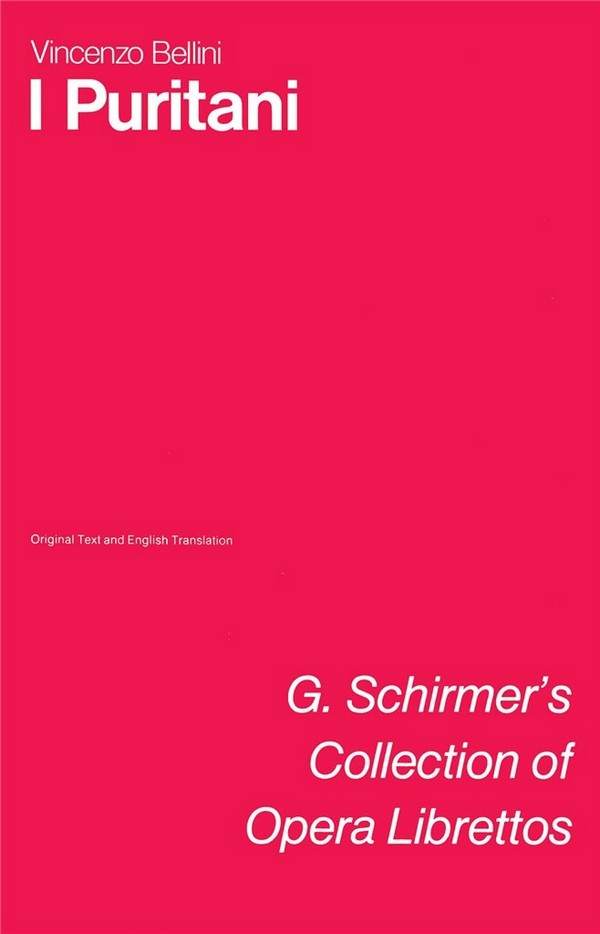 I Puritani Libretto (it/eng)