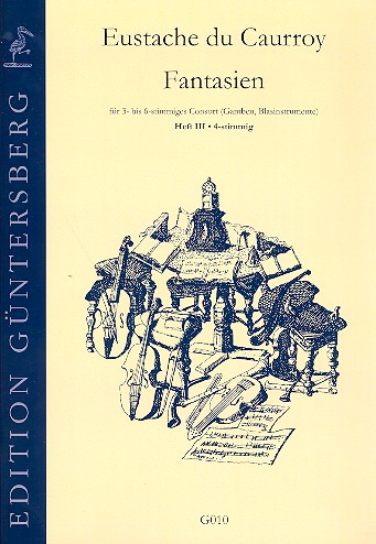 6 Fantasien Band 3 für