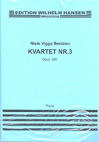 Quartett Nr.3 op.385 für 4 Flöten