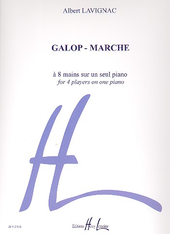 Galop-Marche à 8 mains sur