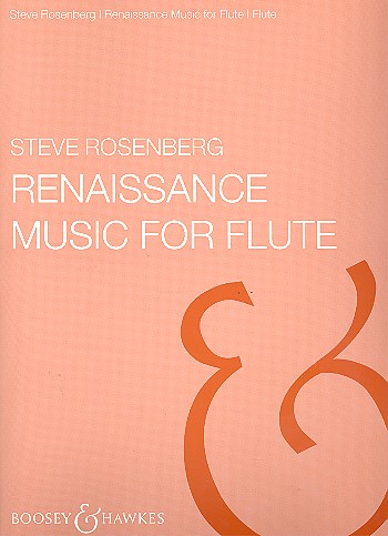 Renaissance Music for Flute