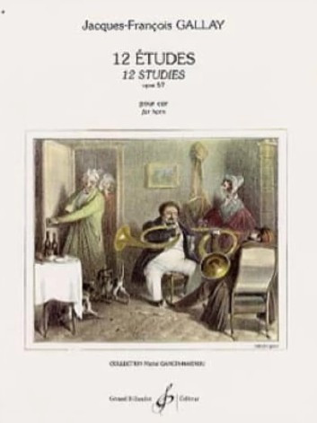 12 GRANDES ETUDES BRILLANTES