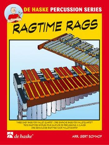 Ragtime rags 3 easy rags