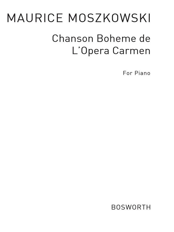 Chanson Bohème de l'opéra Carmen