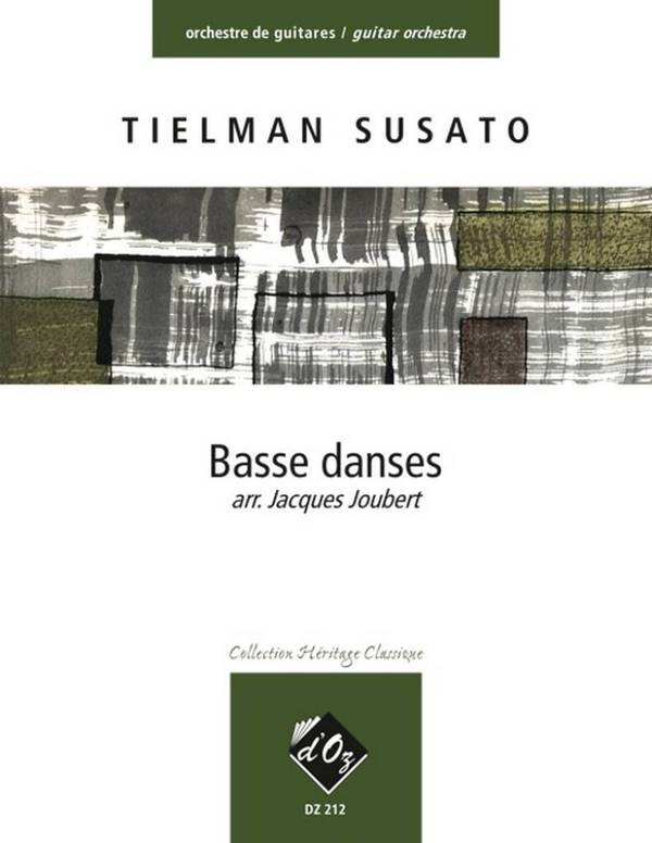 Basse danses pour