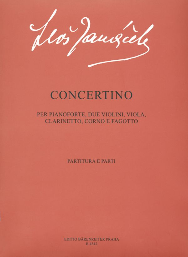 Concertino für Klavier, 2 Violinen,