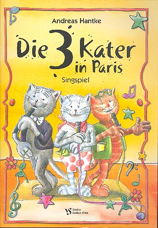 Die 3 Kater in Paris