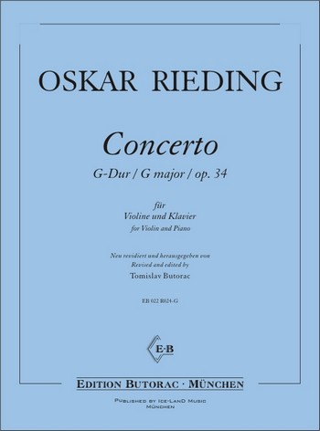 Concerto G-Dur op.34 (1. Lage)
