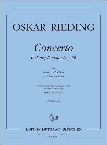 Concerto D-Dur op.36