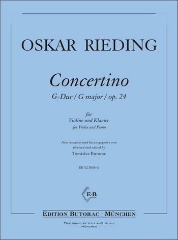 Concertino G-Dur op.24 (1.-4. Lage)