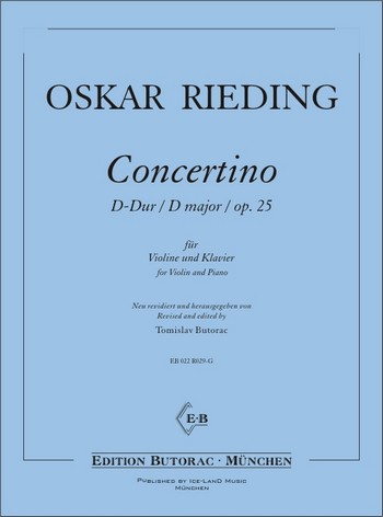 Concertino D-Dur op.25