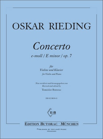 Concerto e-Moll op.7 (1.-7. Lage )