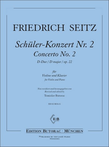Konzert D-Dur Nr.2 op.22