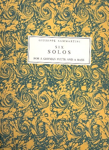 6 solos for a german