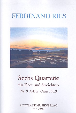 Quartett A-Dur op.145,3