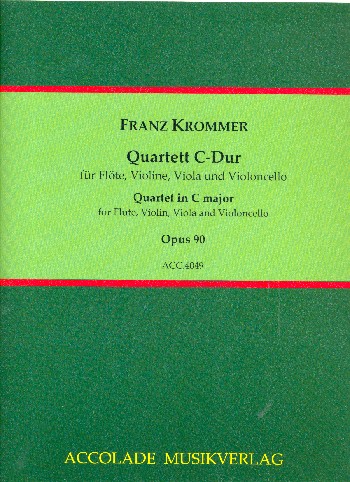 Quartett C-Dur op.90