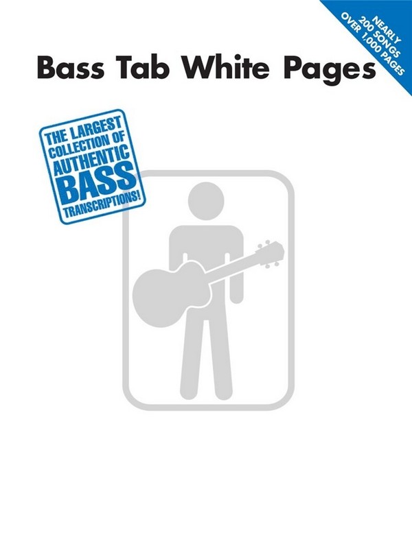 Bass Tab white Pages: