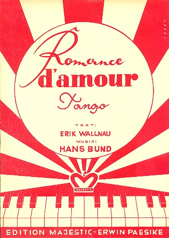 Romance d'amour: Tango