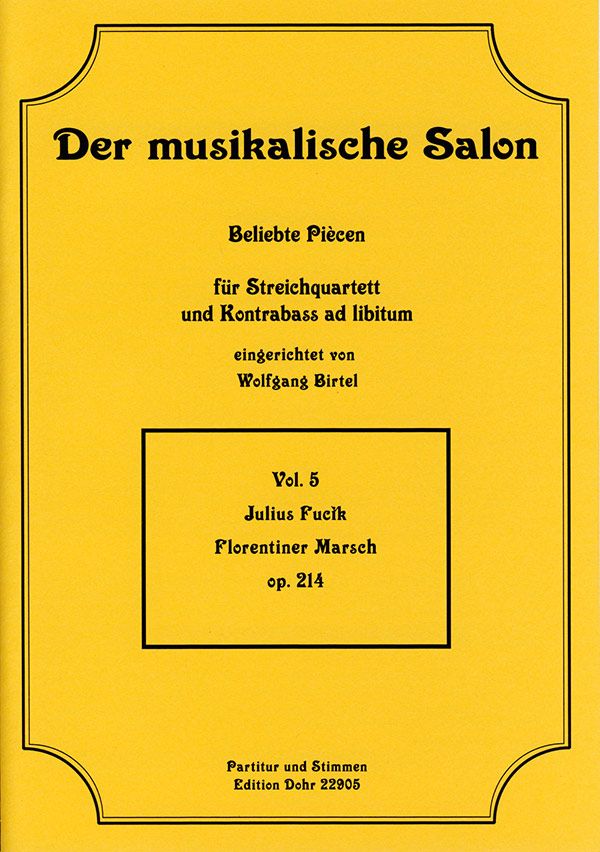 Florentiner Marsch op.214 für