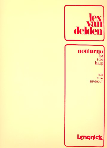 Notturno for harp solo