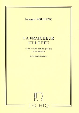 La fraicheur et le feu