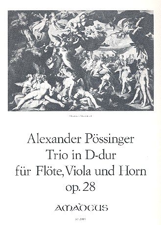 Trio D-Dur op.28 für Flöte,