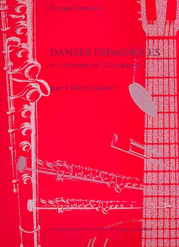 Danses espagnoles no.2 et