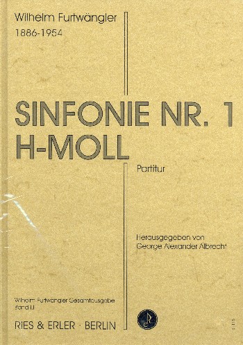 Sinfonie h-Moll Nr.1