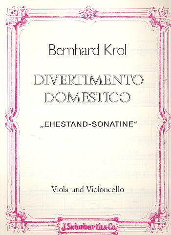Divertimento domestico op.111
