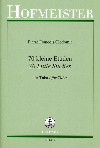 70 kleine Etüden