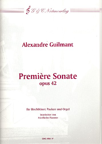 Sonate no.1 op.42 für 4 Trompeten,