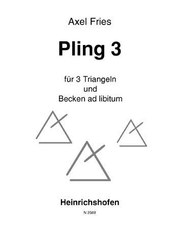 Pling 3 für 3 Triangeln