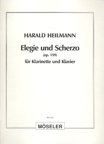 Elegie und Scherzo op.159
