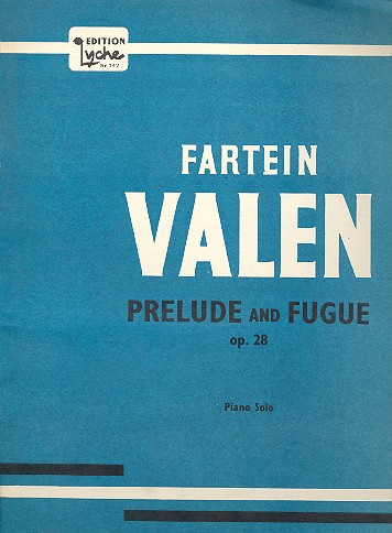 Prelude and fugue op.28