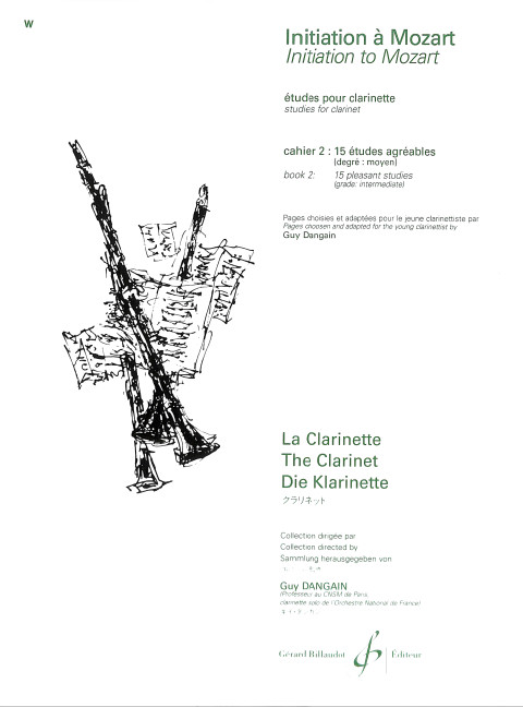 Initation à Mozart vol.2