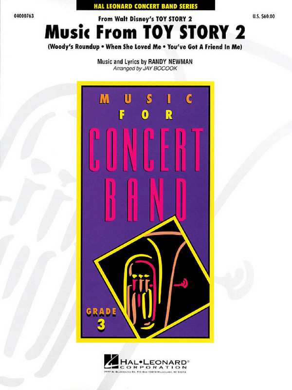 MUSIC FROM TOY STORY 2: