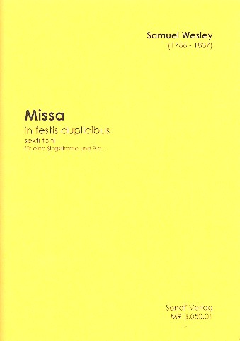 Missa duplicibus 6. toni