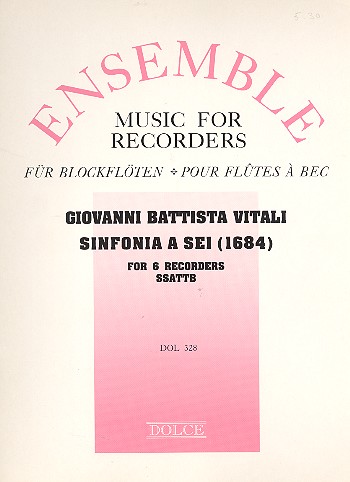 Sinfonia a 6 for