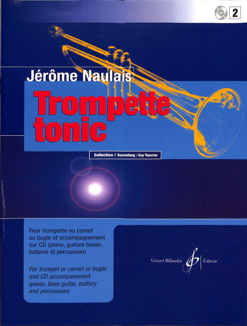 TROMPETTE TONIC VOL.2 (+CD)