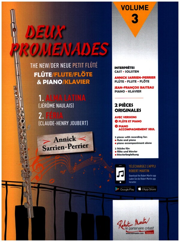 2 Promenades vol.3 (+Online Audio)